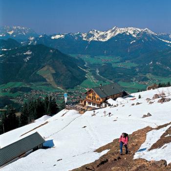 Hochgernhaus im Chiemgau