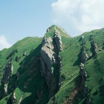 Allgäu Hochgrat und Rindalphorn - Blick vom Rindalphorn