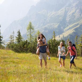 Salzburger Almenweg - Hochkanig Wandergruppe