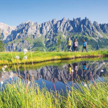 Salzburger Almenweg - Hochkanig Bergsee