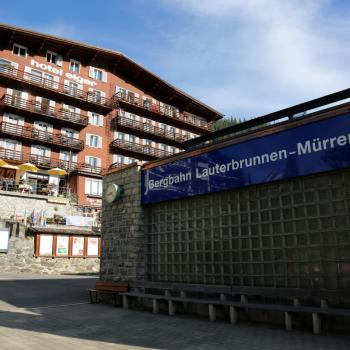 Im Hotel Eiger ist natürlich der Name Programm der Blick auf den Eigner und die weiteren majestätischen Berge verschlägt es einem beim Blick aus dem Restaurantfenster die Sprache