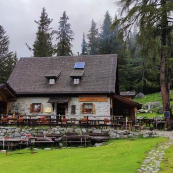 Die Iffinger Hütte bei Schenna - Endlich wieder Südtirol – Mit Abstand der schönste Urlaub - (c) Susane Wess