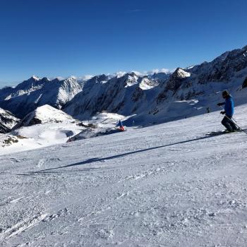 Auch ohne Ski kommt am Stubaier Gletscher keine Langweile auf - (c) Gabi Dräger