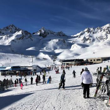 Auch ohne Ski kommt am Stubaier Gletscher keine Langweile auf - (c) Gabi Dräger