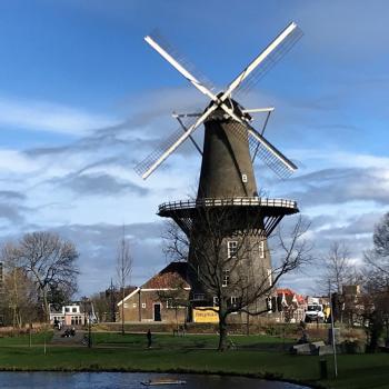 Windmühlen, Grachten, Zugbrücken, Fahrräder und Tulpen, all das bietet der aktive Genussurlaub im Holländischen Leiden - <a href="https://www.genussfreak.de/leiden-holland" target="_blank">weitere Infos</a> - (c) Gabi Dräger