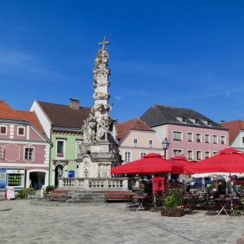 Rathausplatz in Weitra - (c) Eva-Maria Mayring