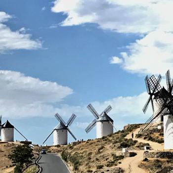 Windmühlen, Don Quijote und ein Barocktheater - Reisen in der spanischen La Mancha - <a href="https://www.genussfreak.de/don-quijote-und-die-la-mancha" target="_blank">weitere Infos</a> - (c) Gabi Dräger