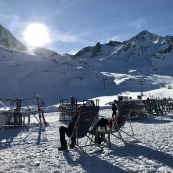 Auch ohne Ski kommt am Stubaier Gletscher keine Langweile auf