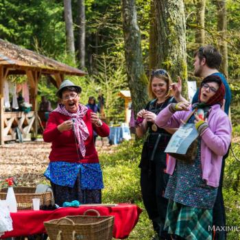 Ein Prost mit den Frankenwald Weiber - (c) Maximilian Gröger, Frankenwald Tourismus