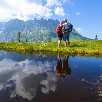 Wandervielfalt in Österreichs Wanderdörfern - Impression am Hochkönig - (c) Hochkönig Tourismus GmbH