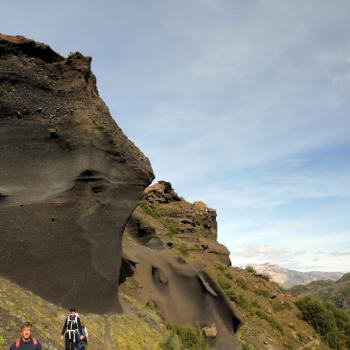 Bizarre Formen schufen die Vulkane auf Island