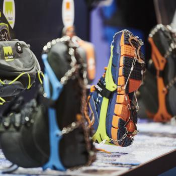 ISPO 2019 - mit großen Schritten in die Zukunft - (c) ISPO