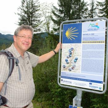 Jakobsweg in Tirol und Bayern - Pilgerführer Herbert Konrad