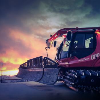 Pistenbully am Kaunertaler Gletscher - (c) 5 Tiroler Gletscher