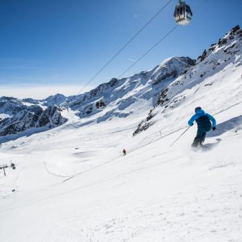 Skifahren am Kaunertaler Gletscher - (c) 5 Tiroler Gletscher