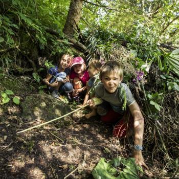 Familienurlaub Kleinwalsertal Kinder Spaß Urlaub Vorarlberg