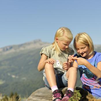 Familienurlaub Kleinwalsertal Kinder Spaß Urlaub Vorarlberg