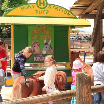 Kinderfest auf Gut Aiderbichl - (c) Salzburger Seenland