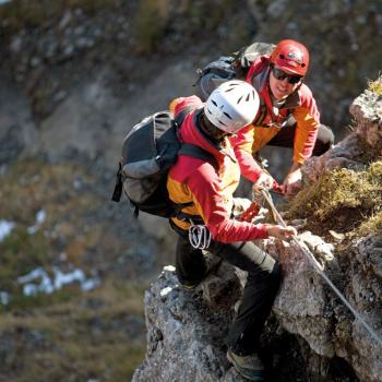 Kleinwalsertel Aktivsport Wandern Klettern Canyoning Nordic Walking Hochseilgarten Mountain Bike