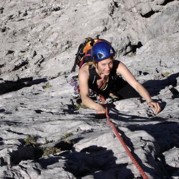 Klettern in Osttirol - Profis wie Extrembergsteigerin Lisi Steurer schätzen die Osttiroler Bergwelt mit ihrer Gesteinsvielfalt, die sie immer wieder vor neue Herausforderungen stellt - (c) Osttirol Werbung