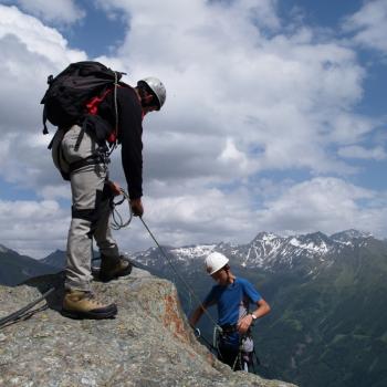 Klettern in Osttirol - Obwohl die Lienzer Dolomiten, der Nationalpark Hohe Tauern, das Defereggental und Hochpustertal als echte Hotspots in der Kletterszene gelten, gibt es in Osttirol noch richtige Geheimtipps - (c) Osttirol Werbung/Seebacher