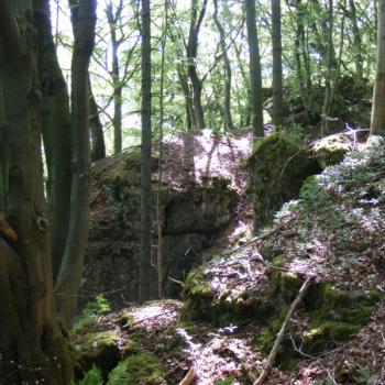 Königstein Frankenjura Felslandschaft