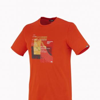 Millet La Face T-Shirt - Aus Polartec Power Grid mit Polygiene Behandlung