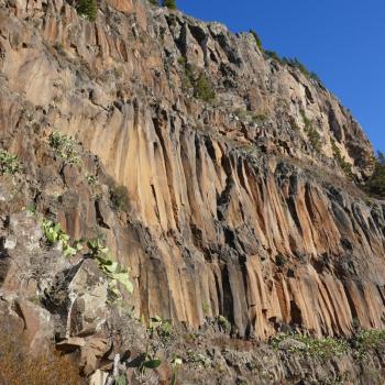 Auf und ab und einmal rum, Weitwanderweg GR 132 rund um La Gomera - (c) Klaus Pfenning