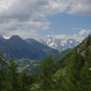 Im Aostatal entdeckt man in La Thuile beim Wandern drei atemberaubende Wasserfälle - (c) Harald G. Koch