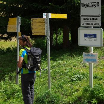 Im Aostatal entdeckt man in La Thuile beim Wandern drei atemberaubende Wasserfälle - (c) Harald G. Koch