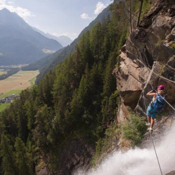 Wandern und Biken mit Hannibal und 007 - Sommer in Sölden - (c) Ötztal Tourismus