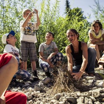 Familienurlaub Kleinwalsertal Kinder Spaß Urlaub Vorarlberg