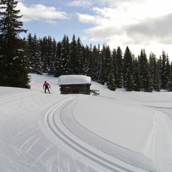 Neuschnee in Osttirol - Langlaufparadies Obertilliach