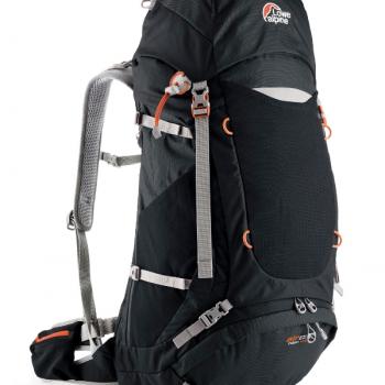 Lowe Alpine Airzone Trek 45/55 Black-Pumpkin