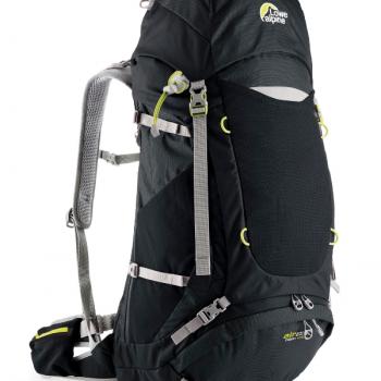 Lowe Alpine Airzone Trek 45/55 Black-Acid