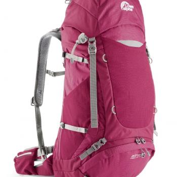 Lowe Alpine Airzone Trek 33/40 Sangria-Quartz