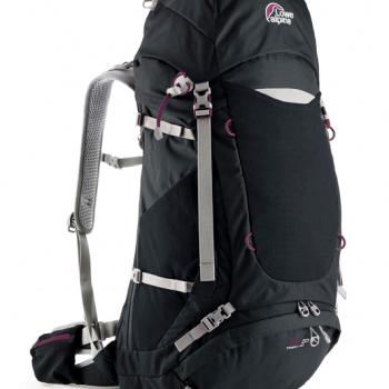 Lowe Alpine Airzone Trek 45/55 33/40 Black-Purplepotion