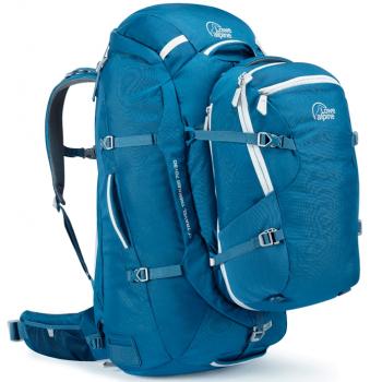 Lowe Alpine Travel Trekker 70/30 - Atlantic blue Limestone