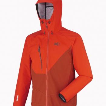 Millet Elevation WDS Light Hoodle - Atmungsaktive Actionjacke aus Gore Windstopper