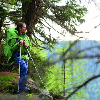 Fernwandern ist nicht einfach nur ein paar Tage mehr wandern als sonst, sondern ein ganz anderer Anspruch an die Ausrüstung. Denn das Gepäck ist wahrlich beschränkt. - (c) Maier Sports