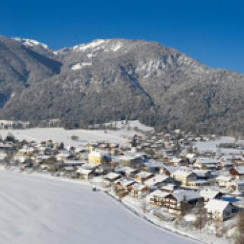 Schleching und Sachrang in Bayern werden Bergsteigerdörfer - (c) DAV