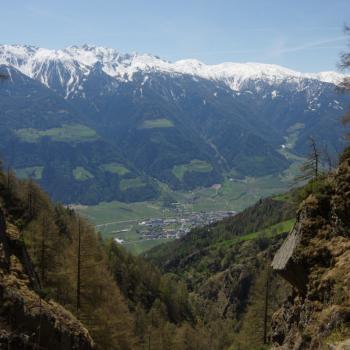 Wandern in Südtirol auf dem „Meraner Höhenweg“ - (c) Nicoletta De Rossi