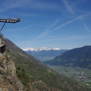 Wandern in Südtirol auf dem „Meraner Höhenweg“ - (c) Nicoletta De Rossi