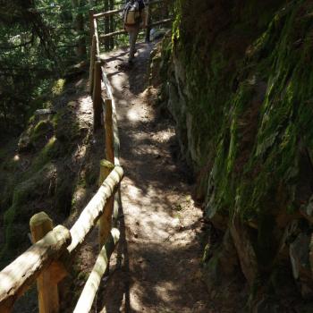 Wandern in Südtirol auf dem „Meraner Höhenweg“ - (c) Nicoletta De Rossi