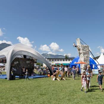 Für Outdoor-Sportler und Natur-Genießer kann man vom 4. bis 6. August 2017 das AlpenTestival in Garmisch-Partenkirchen erleben und bei Online-Buchung zehn Prozent sparen - © Garmisch-Partenkirchen Tourismus - Matthias Fend