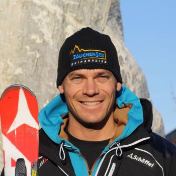 Salzburger Land, Zauchensee, Skiweltmeister Michael Walchhofer