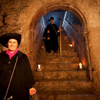 Nachtwächterrundgang in Steyr - Im Michaelerkeller - (c) Ralf Hochhauser