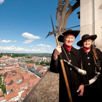 Nachtwächterrundgang in Steyr - Im Michaelerkeller - (c) Ralf Hochhauser