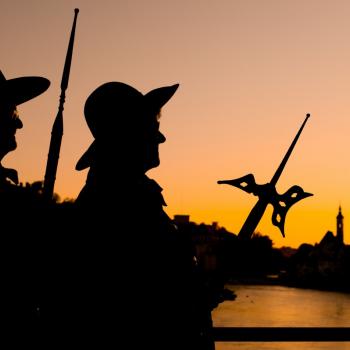 Nachtwächterrundgang in Steyr - Im Michaelerkeller - (c) Ralf Hochhauser