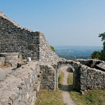 Naturpark Siebengebirge Ruine Löwenburg bei Rhöndorf